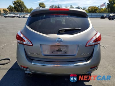Zdjęcie 6 z 12 samochodu: 2011 NISSAN MURANO S VIN:JN8AZ1MW5BW173158 - miniatura