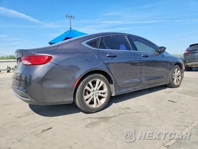 Trzecie zdjęcie samochodu z tyłu: 2015 CHRYSLER 200 LIMITED VIN:1C3CCCAB2FN503356 - miniatura