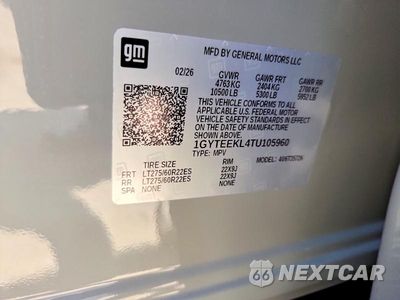Zdjęcie 13 z 13 samochodu: 2026 CADILLAC ESCALADE IQ SPORT-1 VIN:1GYTEEKL4TU105960 - miniatura