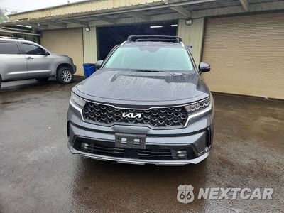 Piąte zdjęcie samochodu w środku: 2023 KIA SORENTO EX VIN:KNDRH4LG3P5228524 - miniatura