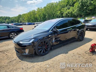2017 TESLA MODEL X 5YJXCBE42HF051851 - główne zdjęcie licytacji z USA - miniatura