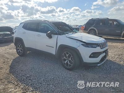 Czwarte zdjęcie samochodu z boku: 2025 JEEP COMPASS LIMITED VIN:3C4NJDCN4ST509998 - miniatura