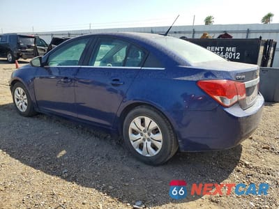 Drugie zdjęcie samochodu z przodu: 2012 CHEVROLET CRUZE LS VIN:1G1PC5SH6C7187304 - miniatura