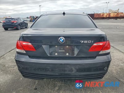 Zdjęcie 6 z 12 samochodu: 2007 BMW 750 I VIN:WBAHL83587DT09845 - miniatura