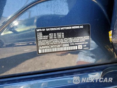 Zdjęcie 12 z 12 samochodu: 2025 BMW 330XI VIN:3MW89CW05S8F18886 - miniatura