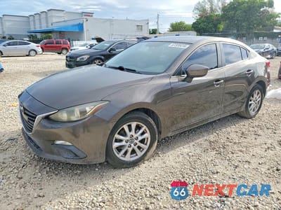 2014 MAZDA 3 TOURING JM1BM1V7XE1105834 - główne zdjęcie licytacji z USA - miniatura