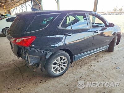 Trzecie zdjęcie samochodu z tyłu: 2020 CHEVROLET EQUINOX LS VIN:2GNAXHEVXL6173241 - miniatura
