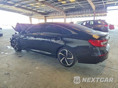 Drugie zdjęcie samochodu z przodu: 2022 HONDA ACCORD HYBRID SPORT VIN:1HGCV3F23NA034008 - miniatura