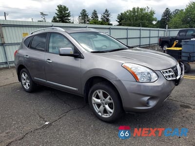 Czwarte zdjęcie samochodu z boku: 2011 NISSAN ROGUE S VIN:JN8AS5MV5BW661349 - miniatura