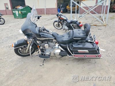 Trzecie zdjęcie samochodu z tyłu: 2003 HARLEY-DAVIDSON FLHTI VIN:1HD1FVW1X3Y641113 - miniatura