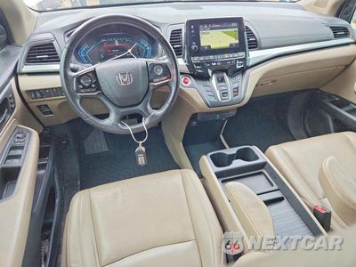 Zdjęcie 8 z 13 samochodu: 2019 HONDA ODYSSEY EXL VIN:5FNRL6H73KB043643 - miniatura