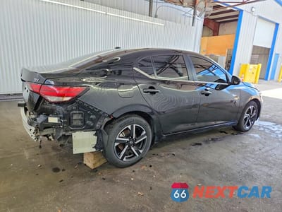 Trzecie zdjęcie samochodu z tyłu: 2024 NISSAN SENTRA SV VIN:3N1AB8CV0RY316394 - miniatura