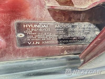 Zdjęcie 14 z 14 samochodu: 2001 HYUNDAI SANTA FE GL VIN:KM8SC83D81U113990 - miniatura
