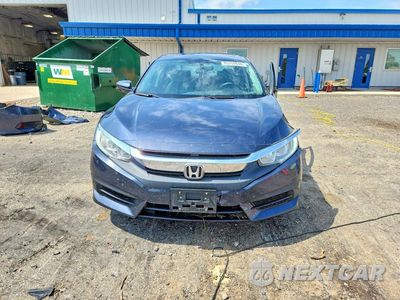 Piąte zdjęcie samochodu w środku: 2016 HONDA CIVIC EX VIN:19XFC2F75GE002829 - miniatura