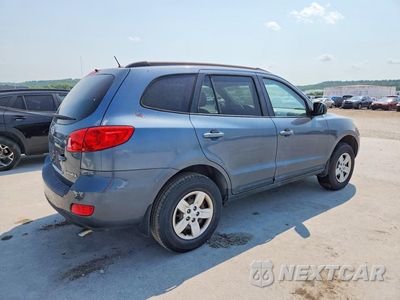 Trzecie zdjęcie samochodu z tyłu: 2009 HYUNDAI SANTA FE GLS VIN:5NMSG13D99H324926 - miniatura