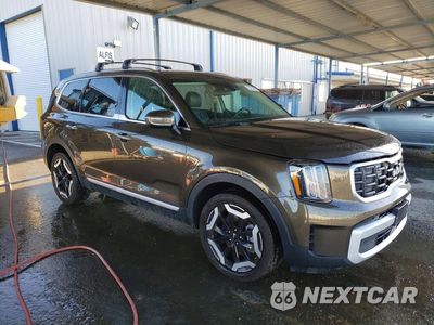 Czwarte zdjęcie samochodu z boku: 2025 KIA TELLURIDE S VIN:5XYP6DGC1SG584328 - miniatura