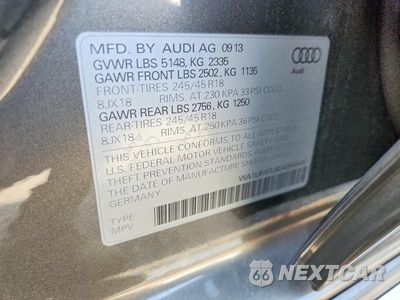 Zdjęcie 12 z 12 samochodu: 2014 AUDI ALLROAD VIN:WA1UFAFL8EA054648 - miniatura
