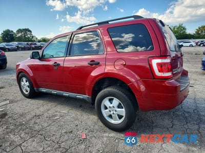 Drugie zdjęcie samochodu z przodu: 2010 FORD ESCAPE XLT VIN:1FMCU9DG1AKC97536 - miniatura