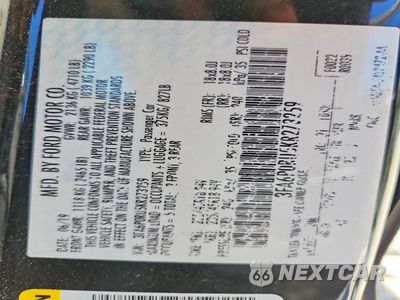 Zdjęcie 12 z 12 samochodu: 2019 FORD FUSION TITANIUM VIN:3FA6P0RU5KR273259 - miniatura
