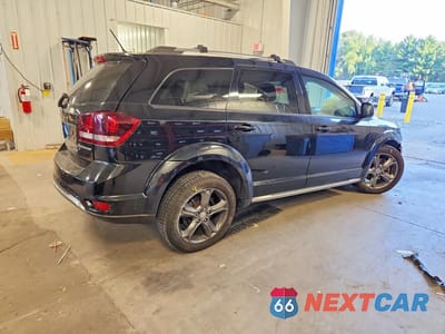 Trzecie zdjęcie samochodu z tyłu: 2015 DODGE JOURNEY CROSSROAD VIN:3C4PDCGG0FT592308 - miniatura