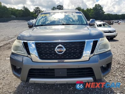 Piąte zdjęcie samochodu w środku: 2017 NISSAN ARMADA SV VIN:JN8AY2ND4H9002740 - miniatura
