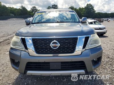Piąte zdjęcie samochodu w środku: 2017 NISSAN ARMADA SV VIN:JN8AY2ND4H9002740 - miniatura