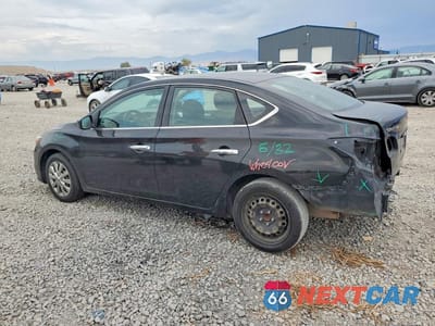 Drugie zdjęcie samochodu z przodu: 2019 NISSAN SENTRA S VIN:3N1AB7APXKY371181 - miniatura