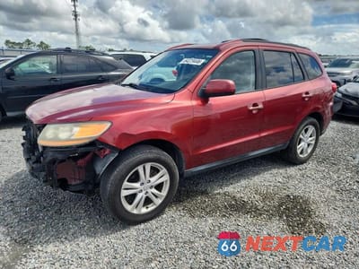 2010 HYUNDAI SANTA FE SE 5NMSH4AG7AH392125 - główne zdjęcie licytacji z USA - miniatura