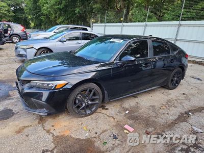 2024 HONDA CIVIC SPORT 19XFL2H83RE015586 - główne zdjęcie licytacji z USA - miniatura