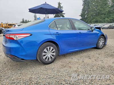 Trzecie zdjęcie samochodu z tyłu: 2020 TOYOTA CAMRY LE VIN:4T1L31AK6LU010650 - miniatura
