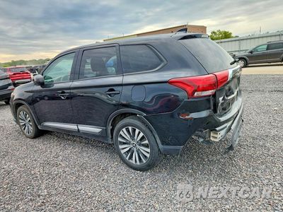 Drugie zdjęcie samochodu z przodu: 2020 MITSUBISHI OUTLANDER SE VIN:JA4AZ3A39LZ026823 - miniatura