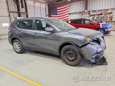 Czwarte zdjęcie samochodu z boku: 2015 NISSAN ROGUE VIN:5N1AT2MT3FC809250 - miniatura