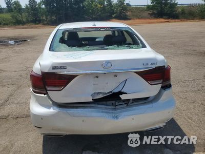 Zdjęcie 6 z 12 samochodu: 2013 LEXUS LS 460 WHITE VIN:JTHBL5EF3D5124247 - miniatura