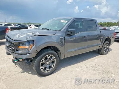 2025 FORD F150 STX 1FTEW2KP8SKD22869 - główne zdjęcie licytacji z USA - miniatura
