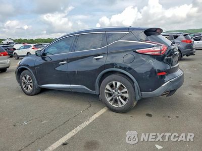 Drugie zdjęcie samochodu z przodu: 2016 NISSAN MURANO SL VIN:5N1AZ2MHXGN113694 - miniatura