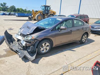 2015 HONDA CIVIC LX 19XFB2F59FE024395 - główne zdjęcie licytacji z USA - miniatura
