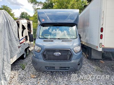 Piąte zdjęcie samochodu w środku: 2021 FORD TRANSIT T-350 HD DELIVERY TRUCK VIN:1FDDF6P8XMKA57567 - miniatura