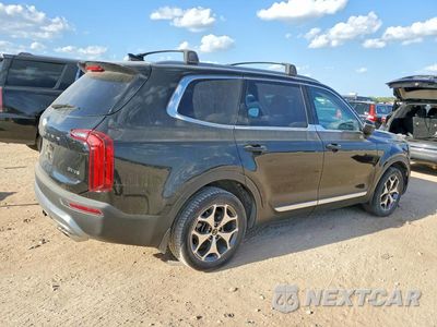 Trzecie zdjęcie samochodu z tyłu: 2020 KIA TELLURIDE EX VIN:5XYP34HC3LG022858 - miniatura