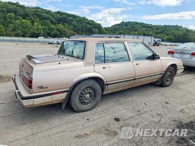 Trzecie zdjęcie samochodu z tyłu: 1989 BUICK ELECTRA PARK AVENUE VIN:1G4CW54C9K1636907 - miniatura