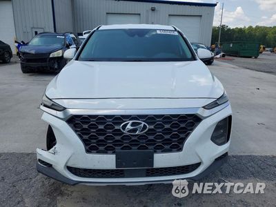 Piąte zdjęcie samochodu w środku: 2020 HYUNDAI SANTA FE SE VIN:5NMS23AD9LH169489 - miniatura