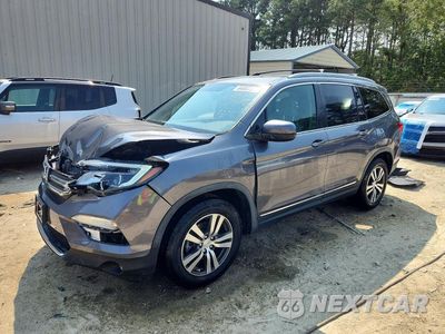 2017 HONDA PILOT EXL 5FNYF5H50HB003251 - główne zdjęcie licytacji z USA - miniatura