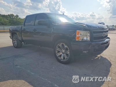 Czwarte zdjęcie samochodu z boku: 2009 CHEVROLET SILVERADO C1500 VIN:3GCEC13CX9G202216 - miniatura
