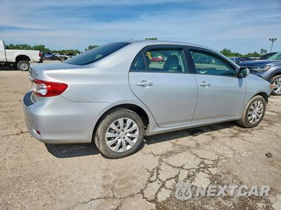 Trzecie zdjęcie samochodu z tyłu: 2012 TOYOTA COROLLA LE VIN:5YFBU4EE8CP026705 - miniatura