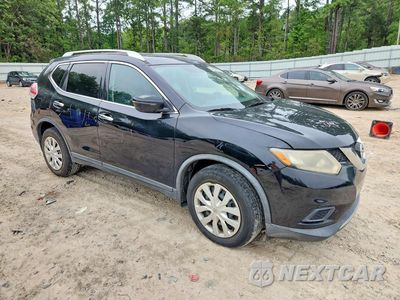 Czwarte zdjęcie samochodu z boku: 2016 NISSAN ROGUE S VIN:KNMAT2MT0GP650315 - miniatura