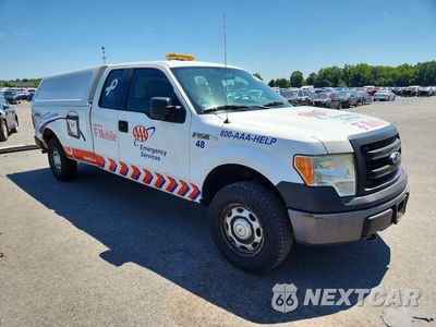 Czwarte zdjęcie samochodu z boku: 2013 FORD F150 SUPER CAB VIN:1FTVX1EF0DKF07740 - miniatura