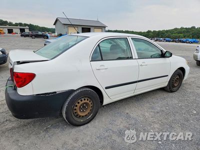Trzecie zdjęcie samochodu z tyłu: 2005 TOYOTA COROLLA CE VIN:2T1BR32E05C497590 - miniatura