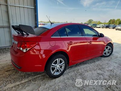 Trzecie zdjęcie samochodu z tyłu: 2012 CHEVROLET CRUZE LT VIN:1G1PF5SC9C7143728 - miniatura