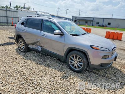 Czwarte zdjęcie samochodu z boku: 2018 JEEP CHEROKEE LIMITED VIN:1C4PJMDB9JD550824 - miniatura