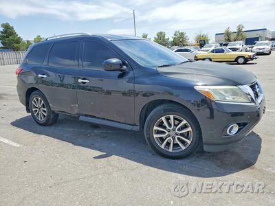 Czwarte zdjęcie samochodu z boku: 2015 NISSAN PATHFINDER SV VIN:5N1AR2MN6FC677679 - miniatura