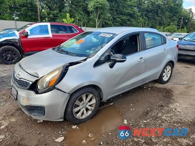 2014 KIA RIO EX KNADN4A32E6355286 - główne zdjęcie licytacji z USA - miniatura